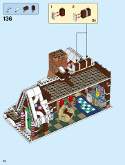 LEGO 10267 instructions page 92 – build guide