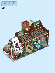 LEGO 10267 instructions page 96 – build guide