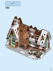 LEGO 10267 instructions page 99 – build guide