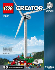 LEGO 10268 instructions page 1 – build guide
