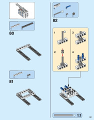 LEGO 10268 instructions page 101 – build guide