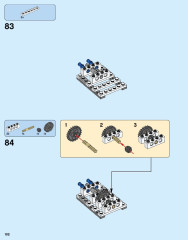 LEGO 10268 instructions page 102 – build guide