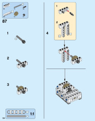 LEGO 10268 instructions page 104 – build guide