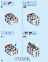 LEGO 10268 instructions page 106 – build guide
