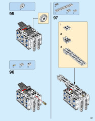 LEGO 10268 instructions page 107 – build guide