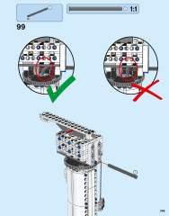 LEGO 10268 instructions page 109 – build guide