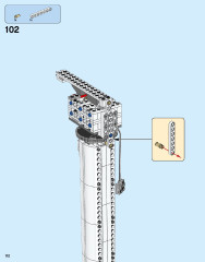 LEGO 10268 instructions page 112 – build guide