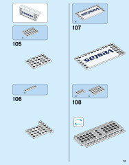 LEGO 10268 instructions page 115 – build guide