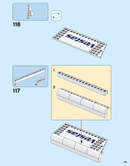LEGO 10268 instructions page 119 – build guide