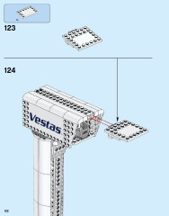 LEGO 10268 instructions page 122 – build guide