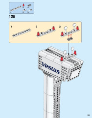 LEGO 10268 instructions page 123 – build guide