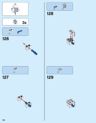 LEGO 10268 instructions page 124 – build guide