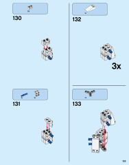 LEGO 10268 instructions page 125 – build guide