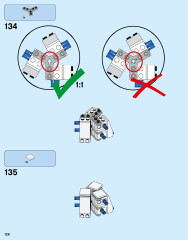 LEGO 10268 instructions page 126 – build guide