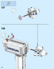LEGO 10268 instructions page 128 – build guide