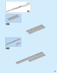 LEGO 10268 instructions page 129 – build guide