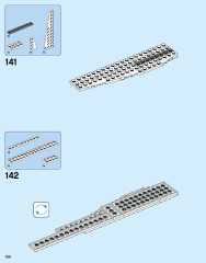 LEGO 10268 instructions page 130 – build guide