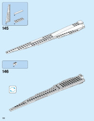 LEGO 10268 instructions page 132 – build guide