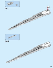 LEGO 10268 instructions page 133 – build guide