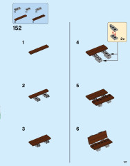 LEGO 10268 instructions page 137 – build guide