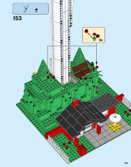 LEGO 10268 instructions page 139 – build guide