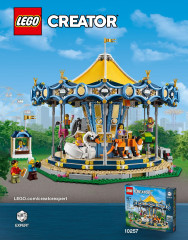 LEGO 10268 instructions page 14 – build guide