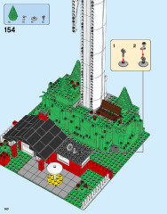 LEGO 10268 instructions page 140 – build guide