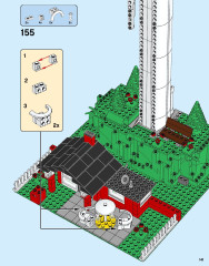 LEGO 10268 instructions page 141 – build guide