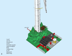 LEGO 10268 instructions page 143 – build guide