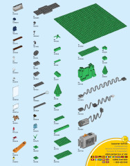 LEGO 10268 instructions page 147 – build guide