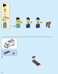 LEGO 10268 instructions page 20 – build guide