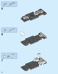 LEGO 10268 instructions page 22 – build guide