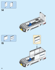 LEGO 10268 instructions page 26 – build guide