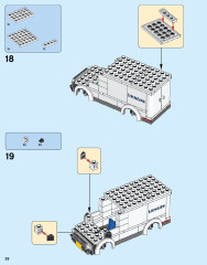 LEGO 10268 instructions page 28 – build guide