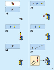 LEGO 10268 instructions page 33 – build guide