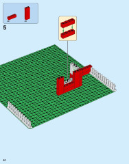 LEGO 10268 instructions page 40 – build guide