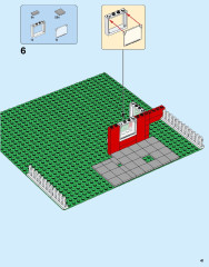 LEGO 10268 instructions page 41 – build guide