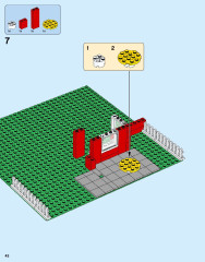 LEGO 10268 instructions page 42 – build guide