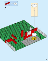 LEGO 10268 instructions page 43 – build guide