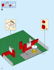 LEGO 10268 instructions page 44 – build guide