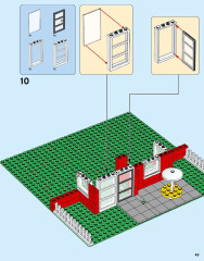 LEGO 10268 instructions page 45 – build guide