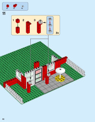 LEGO 10268 instructions page 46 – build guide