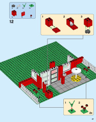 LEGO 10268 instructions page 47 – build guide