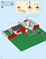 LEGO 10268 instructions page 54 – build guide