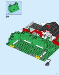 LEGO 10268 instructions page 61 – build guide