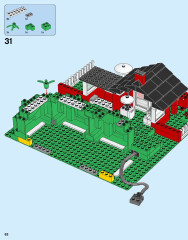 LEGO 10268 instructions page 62 – build guide
