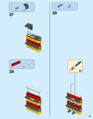 LEGO 10268 instructions page 65 – build guide