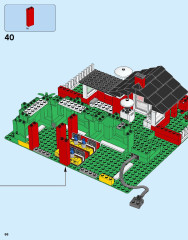 LEGO 10268 instructions page 66 – build guide