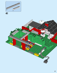 LEGO 10268 instructions page 67 – build guide