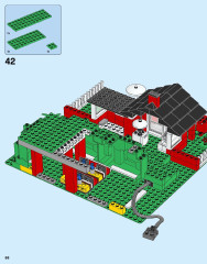 LEGO 10268 instructions page 68 – build guide